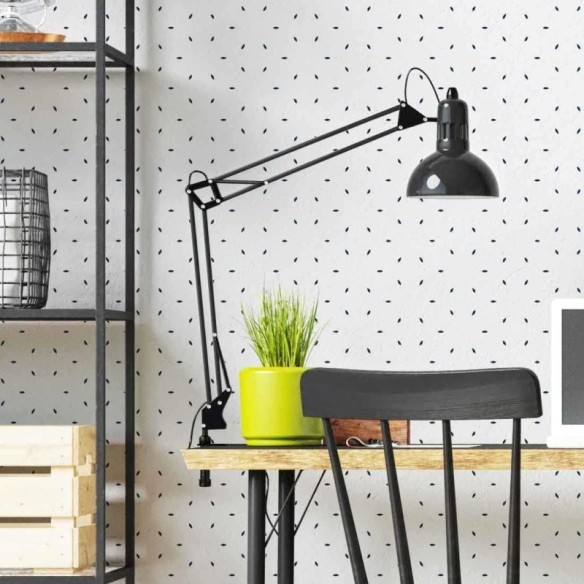 Papel de Parede Adesivo Geométrico 3D N02249