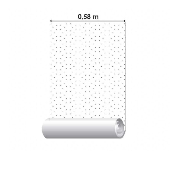 Papel de Parede Adesivo Geométrico 3D N02249