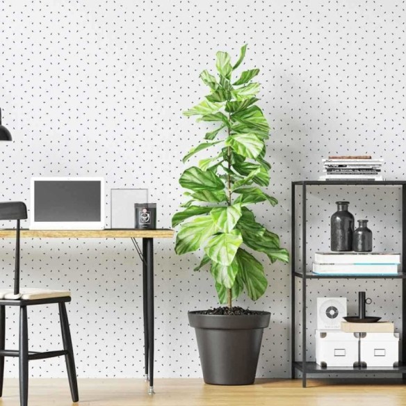 Papel de Parede Adesivo Geométrico 3D N02249