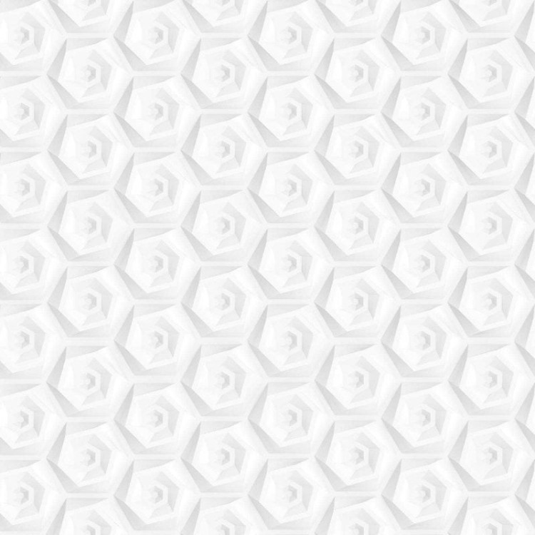 Papel de Parede Adesivo Geométrico 3D N03001