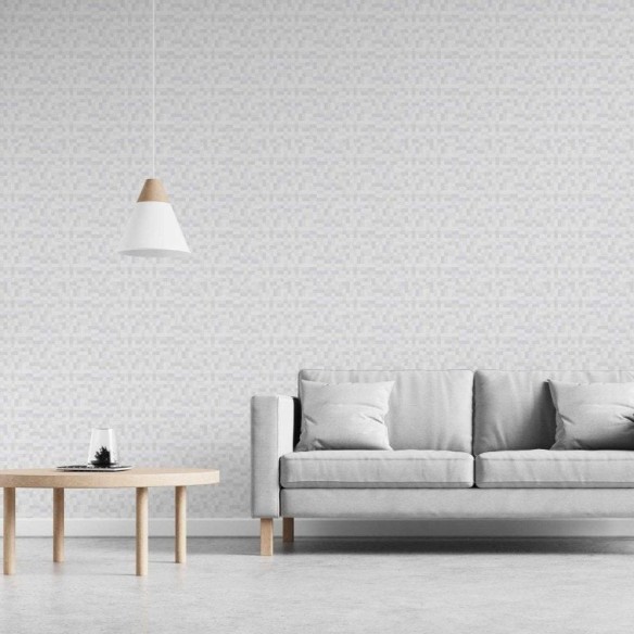 Papel de Parede Adesivo Geométrico 3D N03023