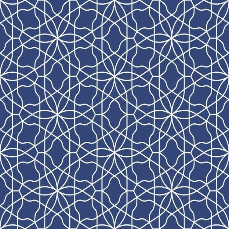 Papel de Parede Adesivo Geométrico Abstrato...