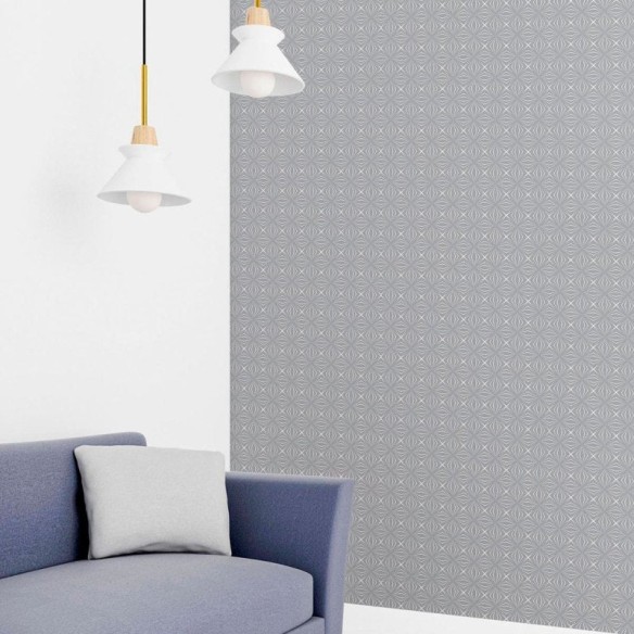 Papel de Parede Adesivo Geométrico Abstrato N010064