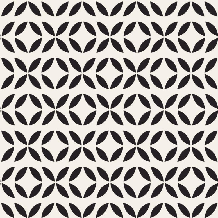 Papel de Parede Adesivo Geométrico Abstrato...