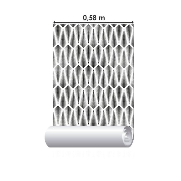Papel de Parede Adesivo Geométrico Abstrato N012123