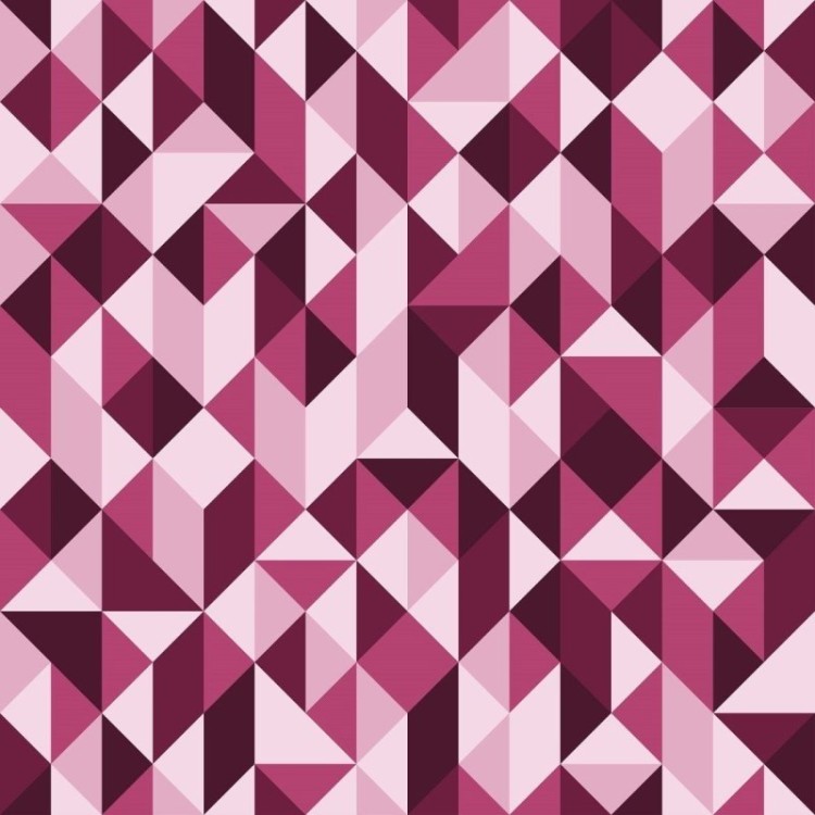 Papel de Parede Adesivo Geométrico Abstrato...