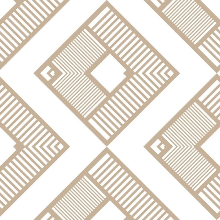 Papel de Parede Adesivo Geométrico Abstrato...