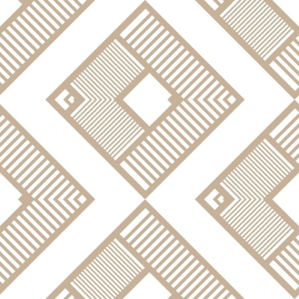 Papel de Parede Adesivo Geométrico Abstrato N013147