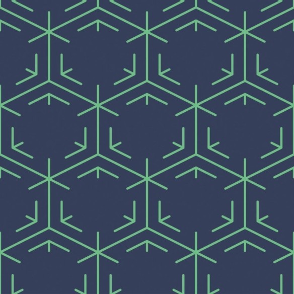 Papel de Parede Adesivo Geométrico Abstrato N015023