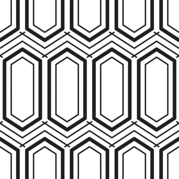 Papel de Parede Adesivo Geométrico Abstrato N018021