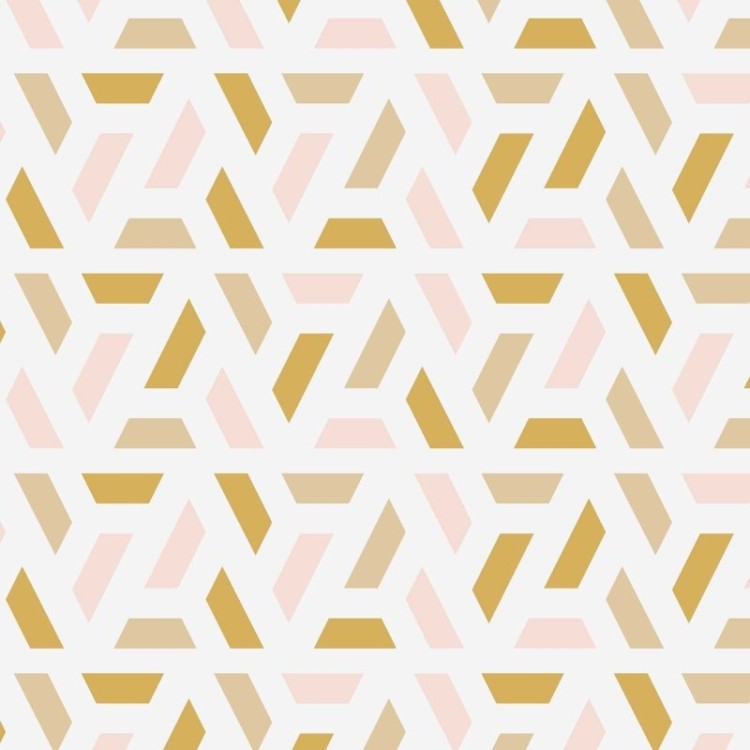 Papel de Parede Adesivo Geométrico Abstrato N02165