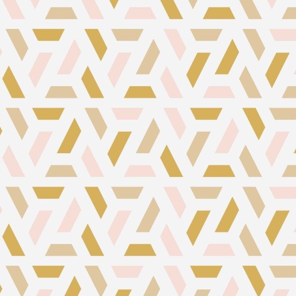 Papel de Parede Adesivo Geométrico Abstrato N02165