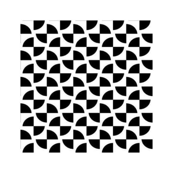 Papel de Parede Adesivo Abstrato Branco e Preto 279985388
