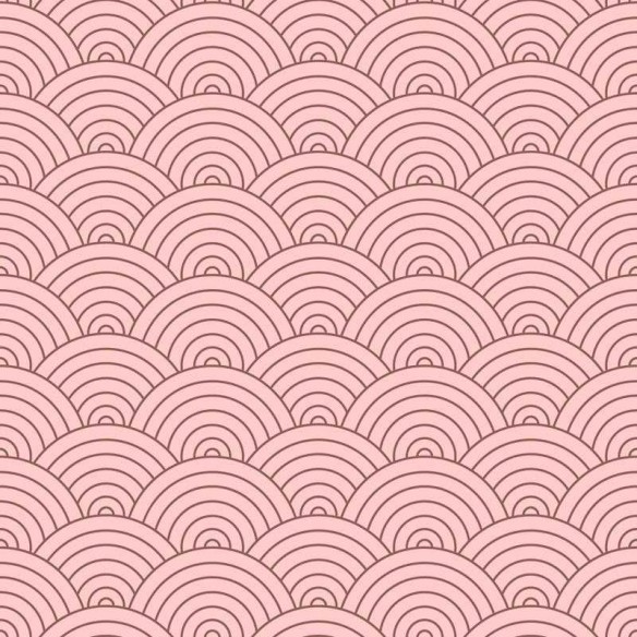 Papel de Parede Adesivo Geométrico Abstrato Rosa N05282