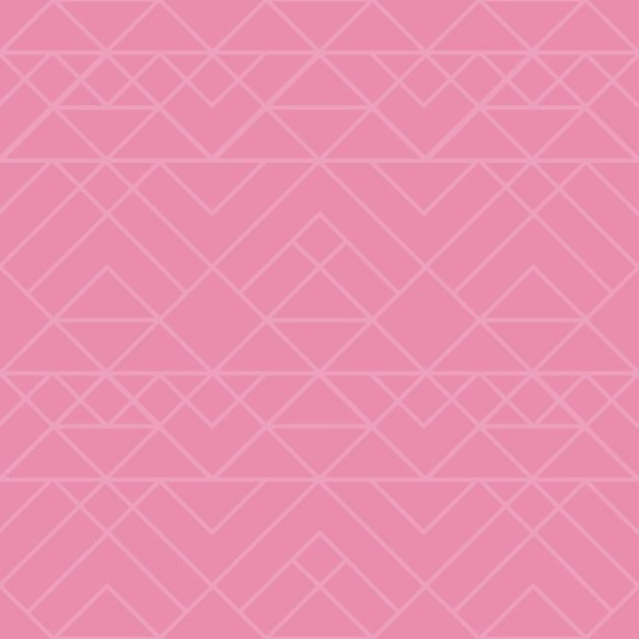 Papel de Parede Adesivo Geométrico Abstrato Rosa N07157