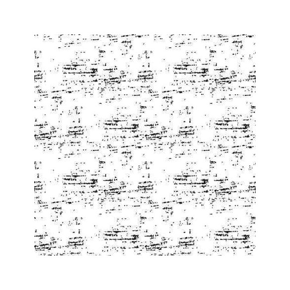 Papel de Parede Adesivo Abstrato Branco e Preto 2855306