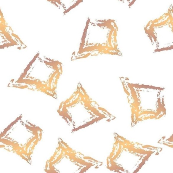Papel de Parede Adesivo Geométrico Amarelo N06024