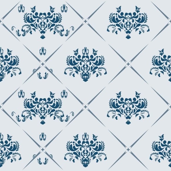 Papel de Parede Adesivo Geométrico Arabescos N013262