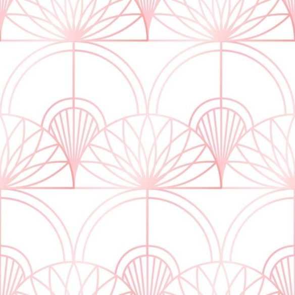 Papel de Parede Adesivo Geométrico Art Deco N012074
