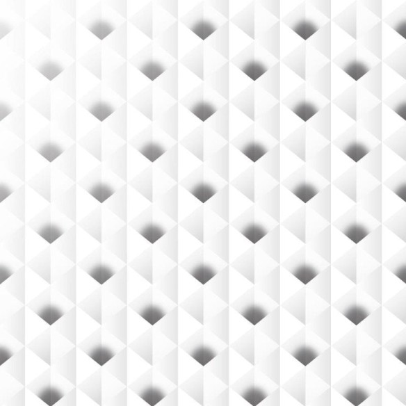 Papel de Parede Adesivo Abstrato branco N08171