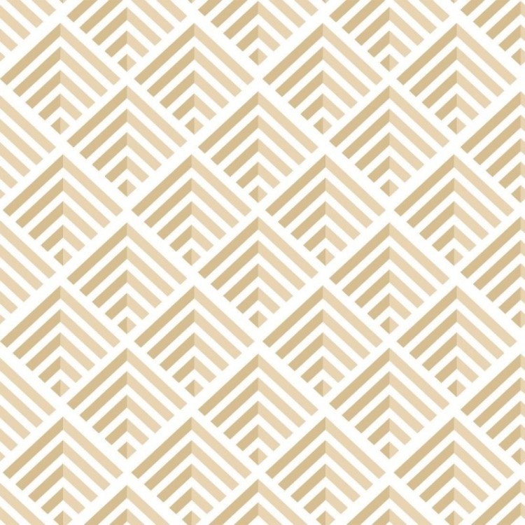 Papel de Parede Adesivo Geométrico Art Déco...