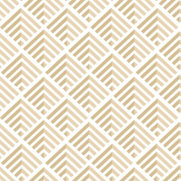 Papel de Parede Adesivo Geométrico Art Déco N013109