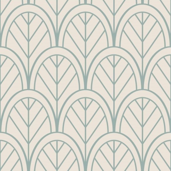 Papel de Parede Adesivo Geométrico Art Deco N014028