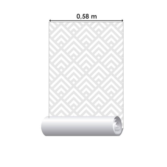 Papel de Parede Adesivo Geométrico Art Déco N019077