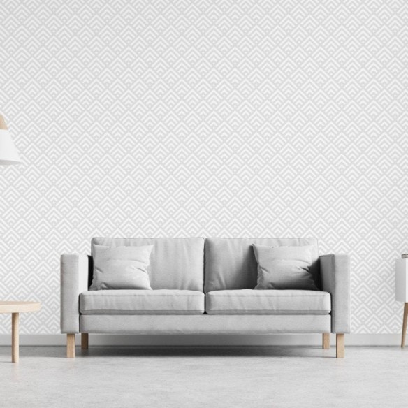 Papel de Parede Adesivo Geométrico Art Déco N019077