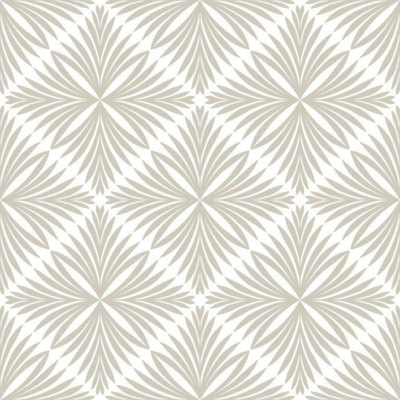 Papel de Parede Adesivo Geométrico Artístico Floral N06082