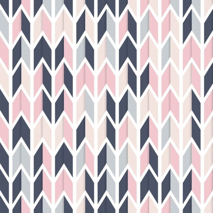 Papel de Parede Adesivo Abstrato Chevron N016001