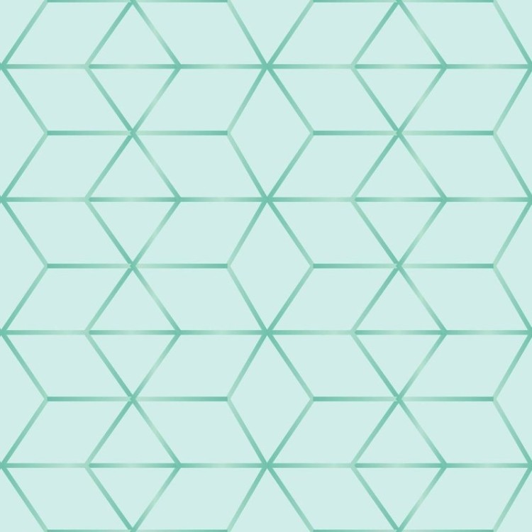 Papel de Parede Adesivo Geométrico azul N08132