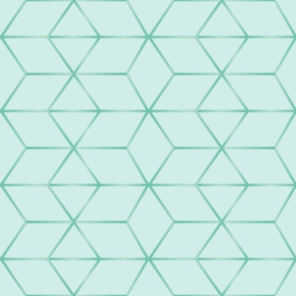 Papel de Parede Adesivo Geométrico azul N08132