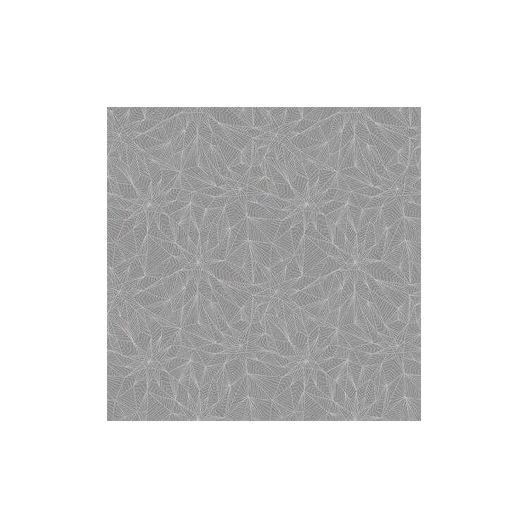 Papel de Parede Adesivo Geométrico Branco Cinza...
