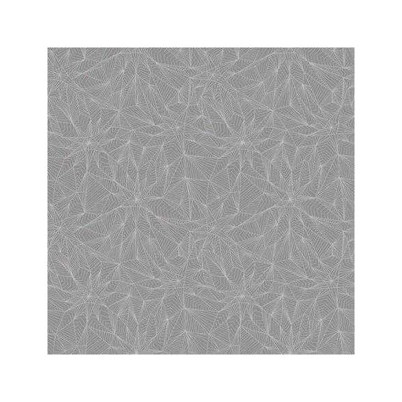Papel de Parede Adesivo Geométrico Branco Cinza 119438848