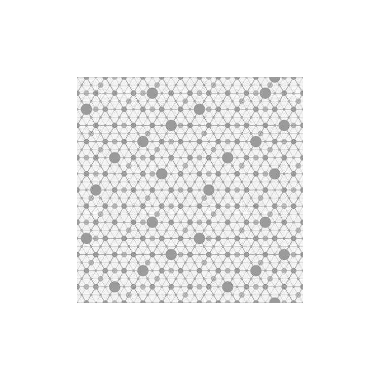 Papel de Parede Adesivo Abstrato Cinza 211760197