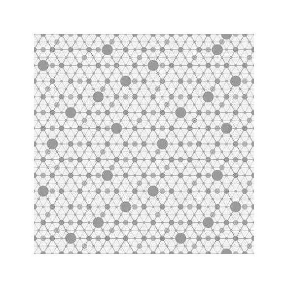 Papel de Parede Adesivo Abstrato Cinza 211760197