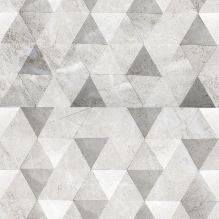 Papel de Parede Adesivo Geométrico Cimento N019051