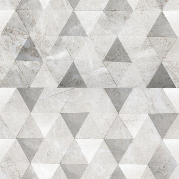 Papel de Parede Adesivo Geométrico Cimento N019051