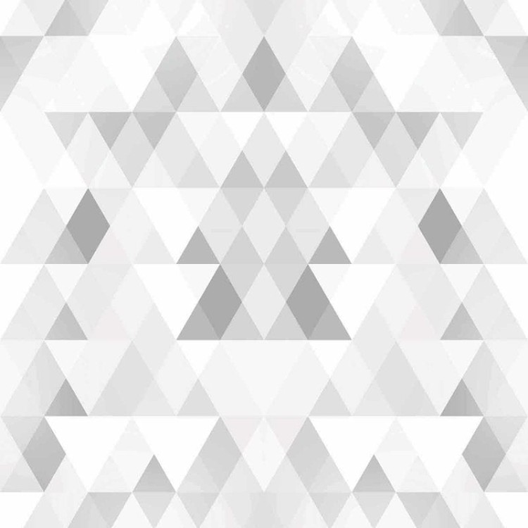 Papel de Parede Adesivo Geométrico Cinza 02763