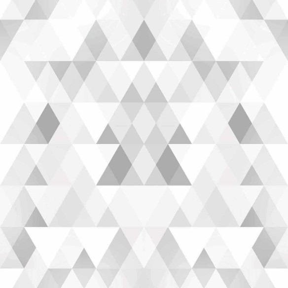 Papel de Parede Adesivo Geométrico Cinza 02763