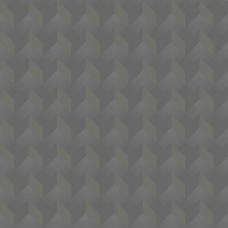 Papel de Parede Adesivo Geométrico Cinza 3D N08045