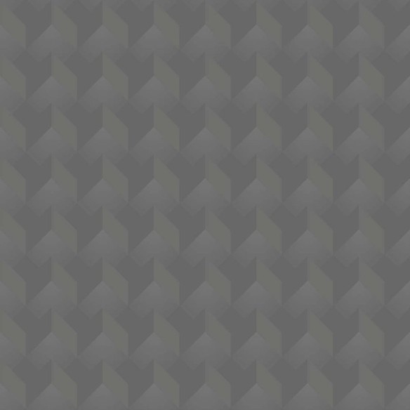 Papel de Parede Adesivo Geométrico Cinza 3D N08045