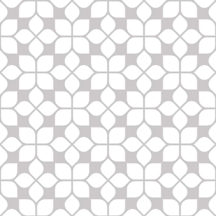 Papel de Parede Adesivo Geométrico Cinza N04064
