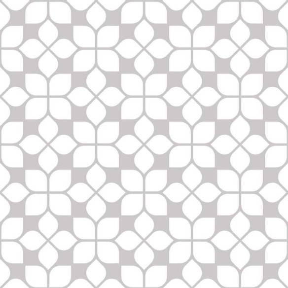 Papel de Parede Adesivo Geométrico Cinza N04064