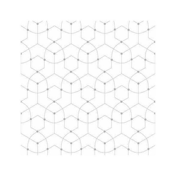 Papel de Parede Adesivo Abstrato Cinza 286899998