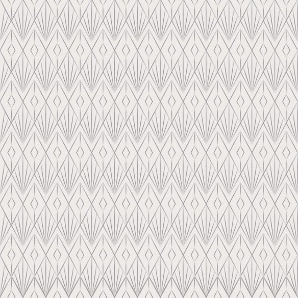 Papel de Parede Adesivo Geométrico Cinza N09103