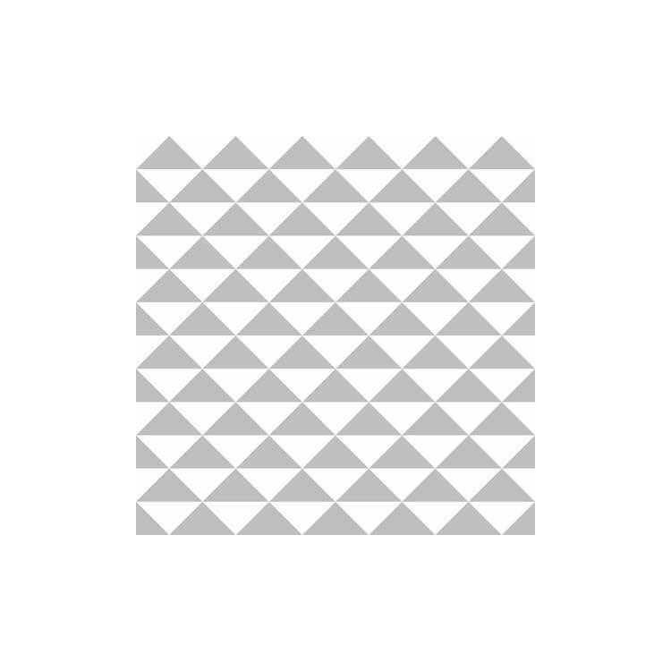 Papel de Parede Adesivo Geométrico Cinza...