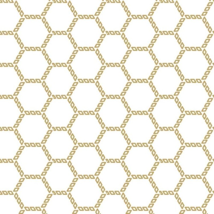 Papel de Parede Adesivo Geométrico Colmeia N011117