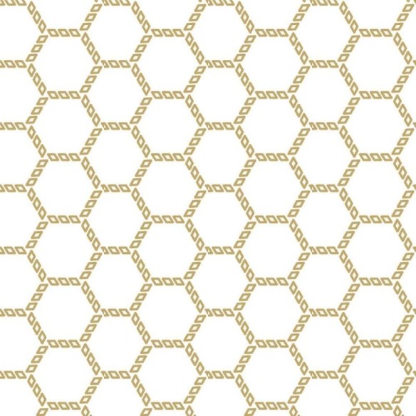 Papel de Parede Adesivo Geométrico Colmeia N011117